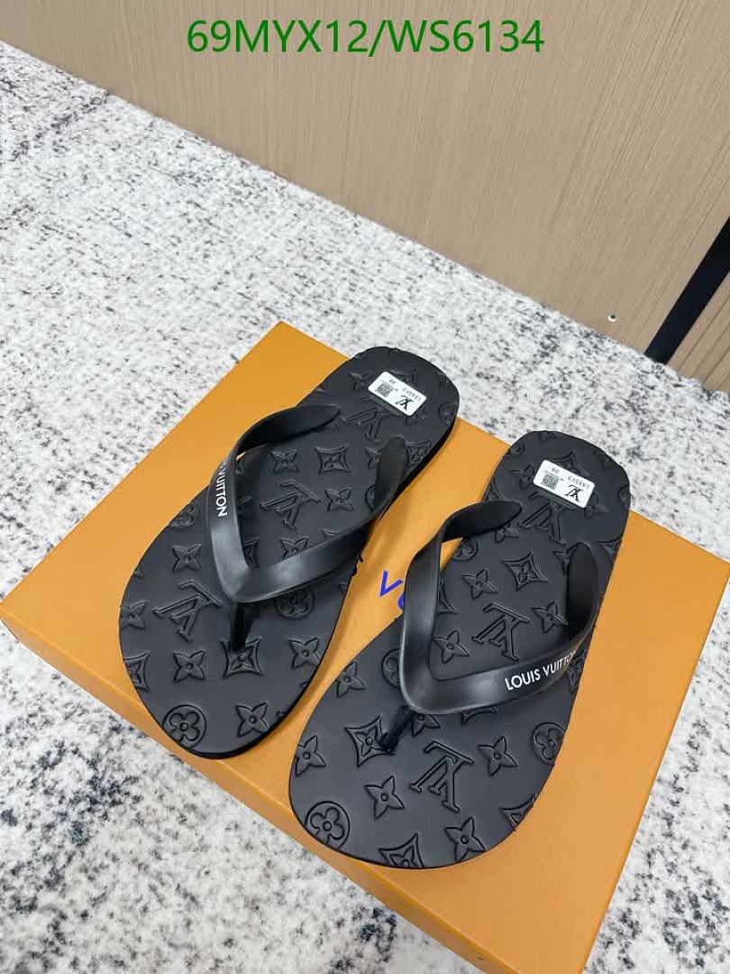 LV-Men shoes Code: WS6134 $: 69USD