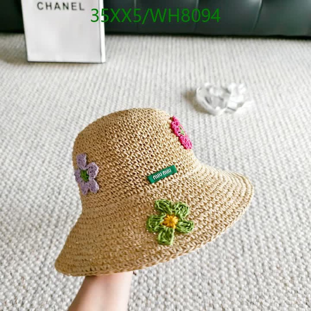 Miu Miu-Cap(Hat) Code: WH8094 $: 35USD