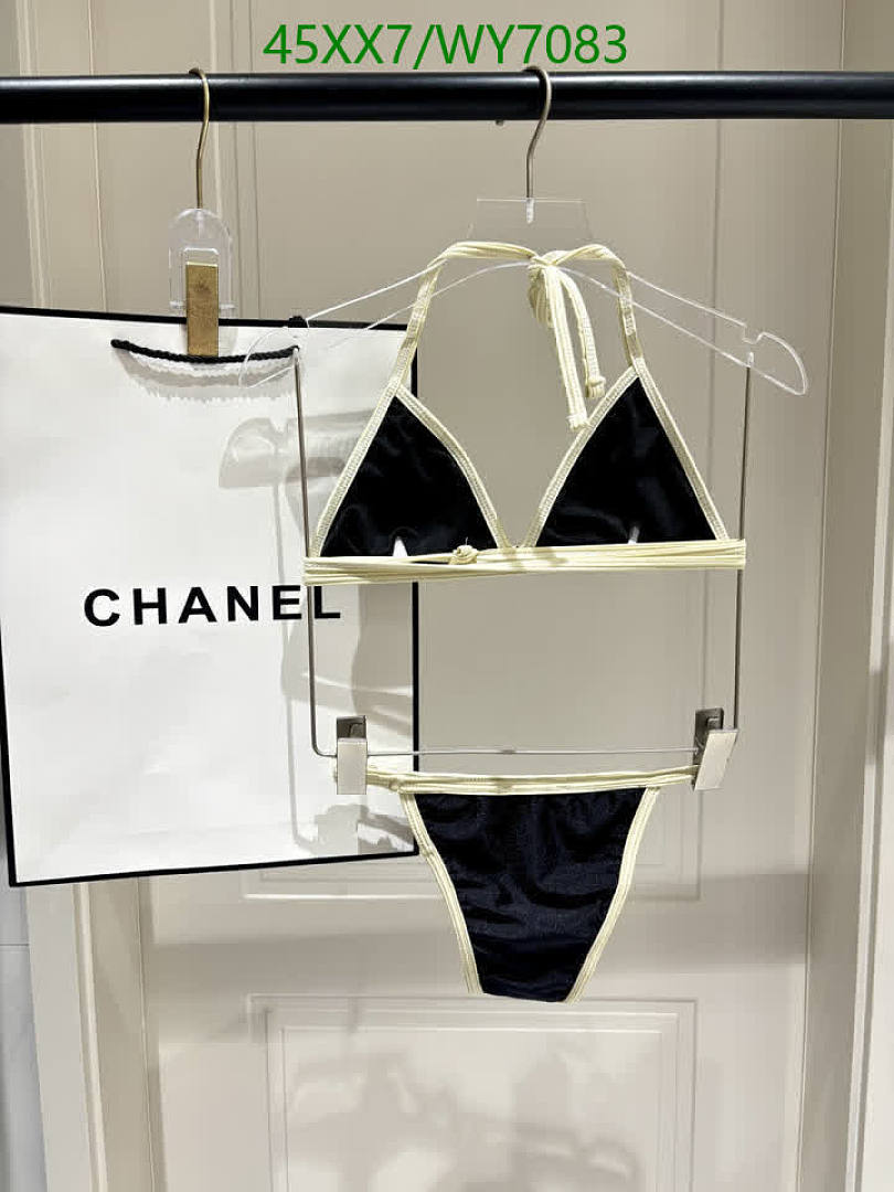 Chanel-Swimsuit Code: WY7083 $: 45USD