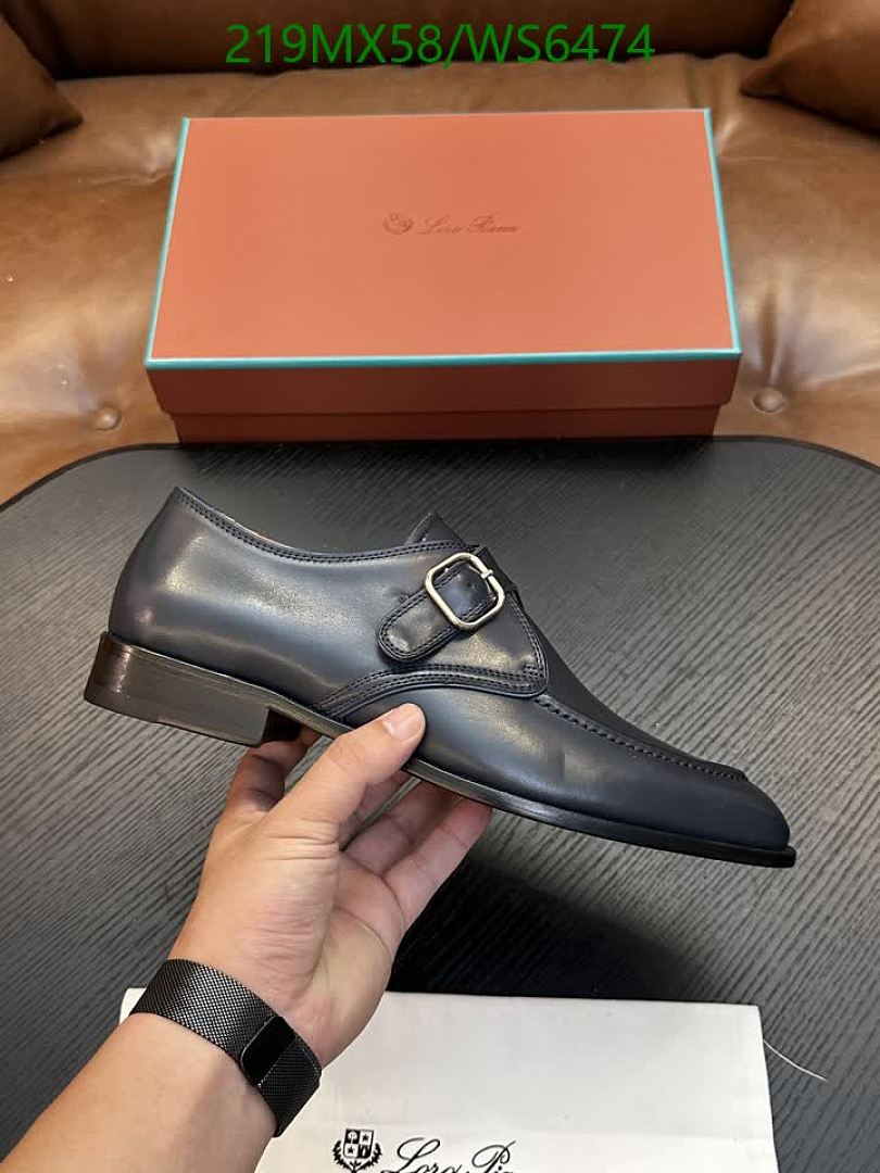 Loro Piana-Men shoes Code: WS6474 $: 219USD
