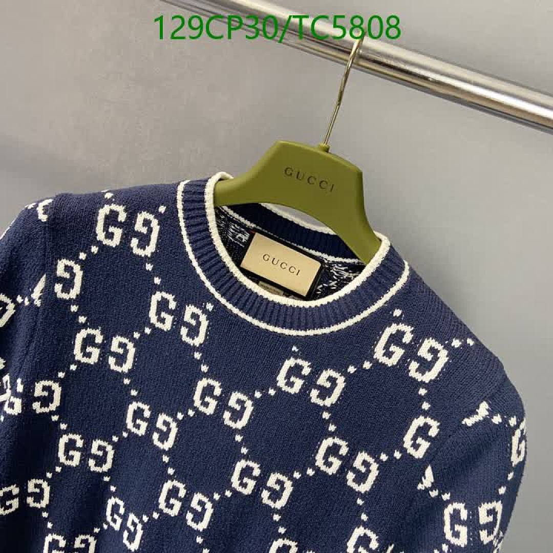 Gucci-Clothing Code: TC5808 $: 129USD