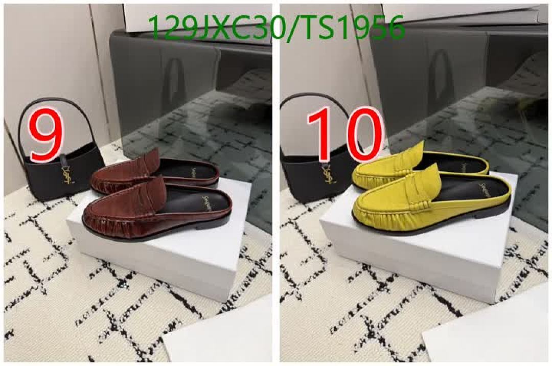 YSL-Men shoes Code: TS1956 $: 129USD