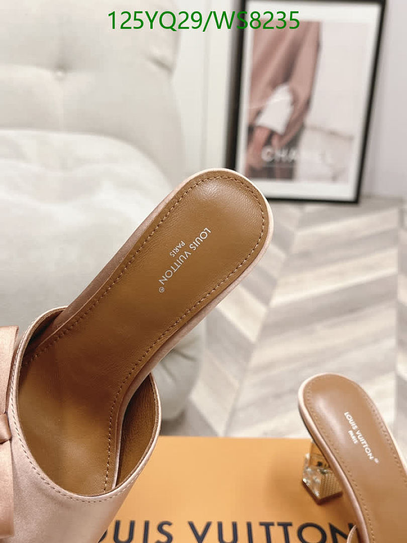 LV-Women Shoes Code: WS8235 $: 125USD