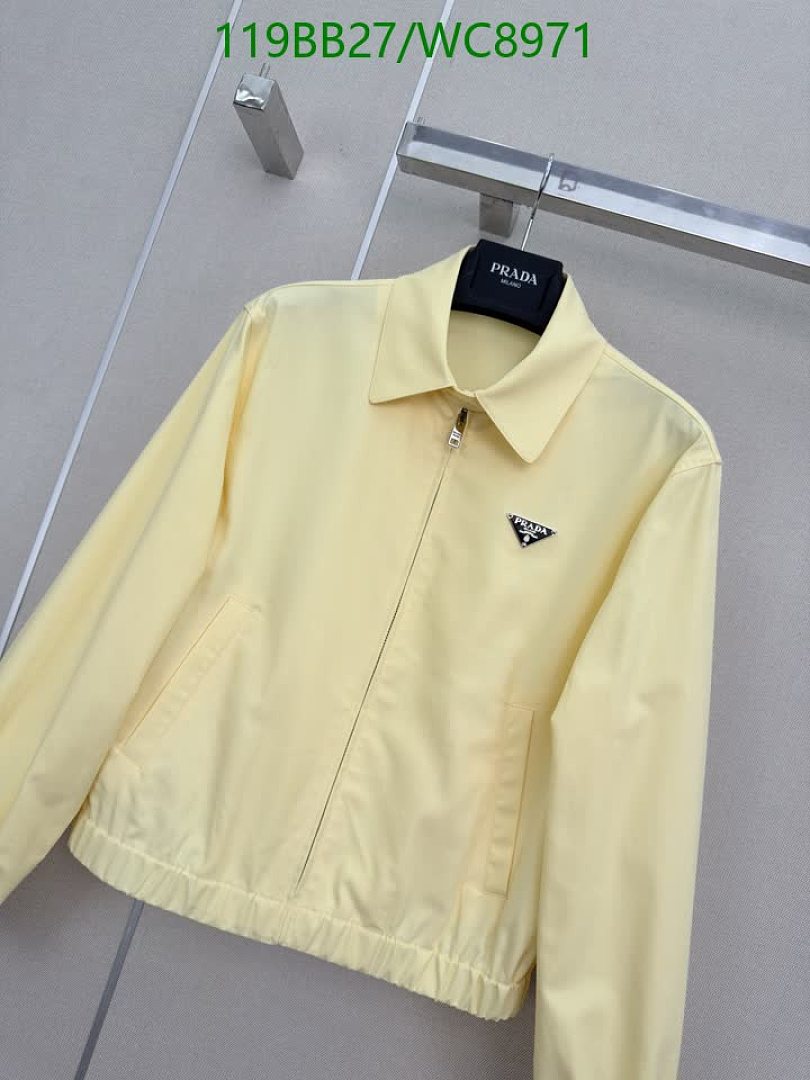 Prada-Clothing Code: WC8971 $: 119USD