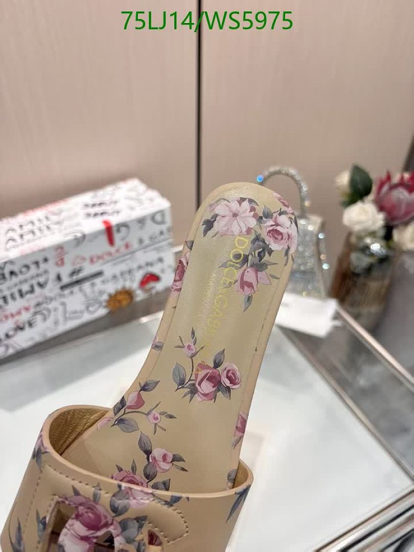 D&G-Women Shoes Code: WS5975 $: 75USD