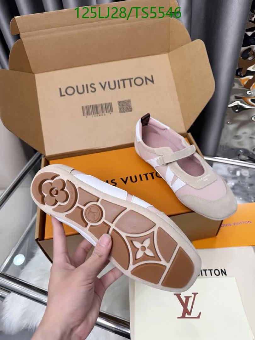 LV-Women Shoes Code: TS5546 $: 125USD