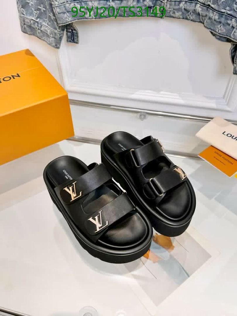 LV-Men shoes Code: TS3149 $: 95USD