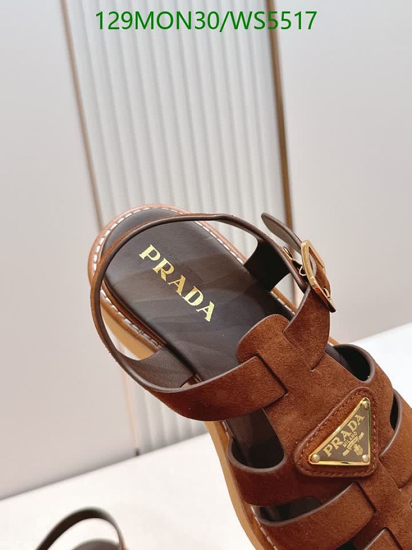 Prada-Women Shoes Code: WS5517 $: 129USD