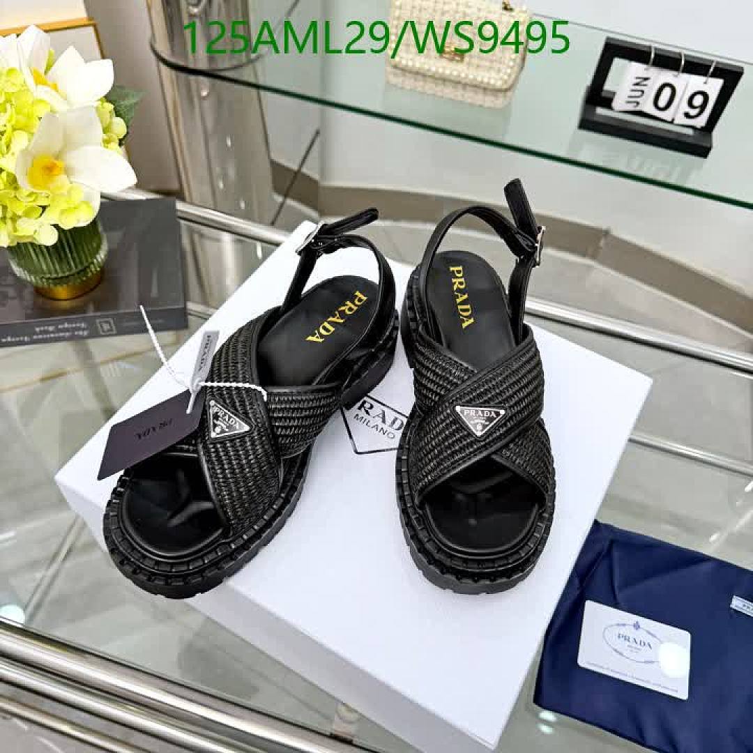 Prada-Women Shoes Code: WS9495 $: 125USD