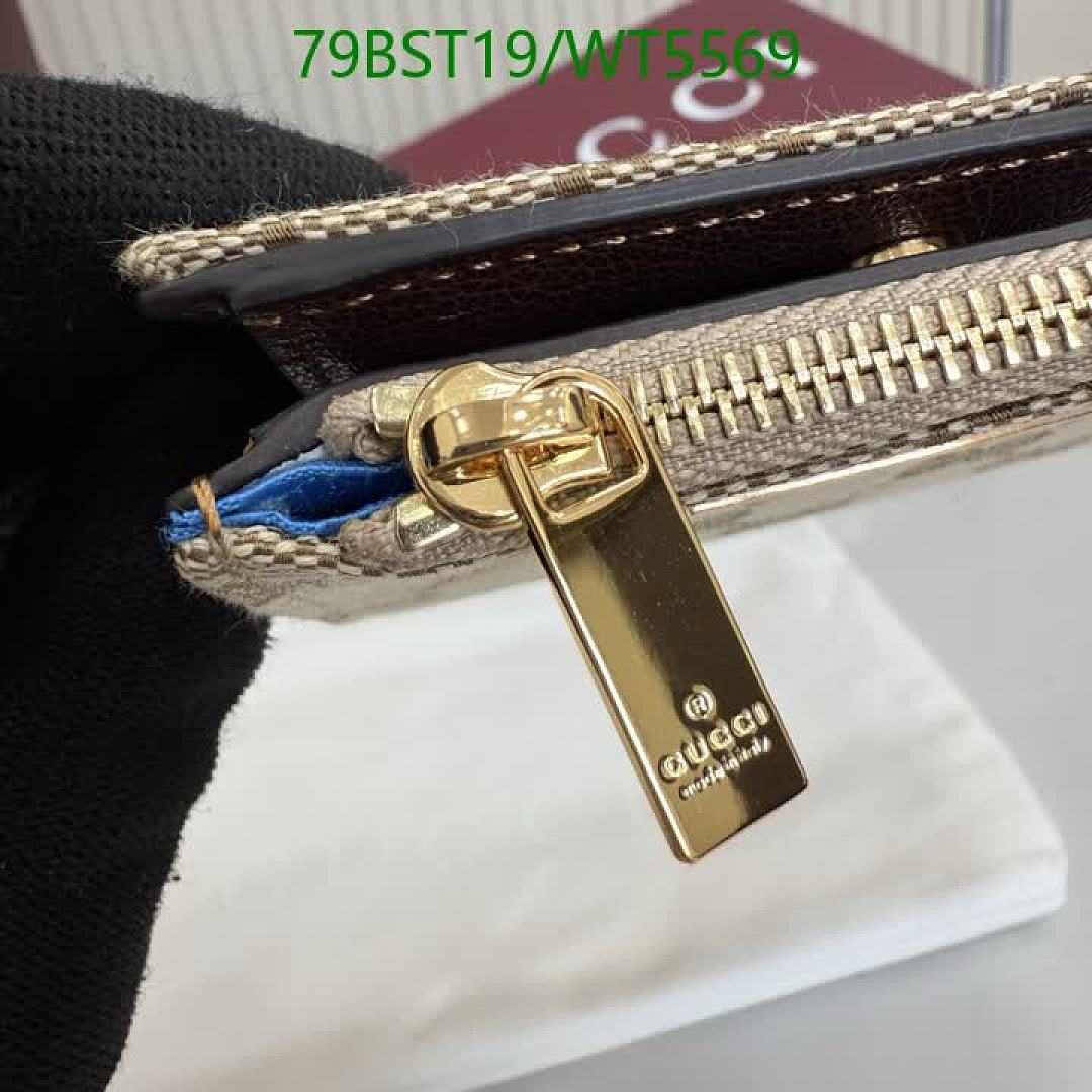 Gucci-Wallet Mirror Quality Code: WT5569 $: 79USD