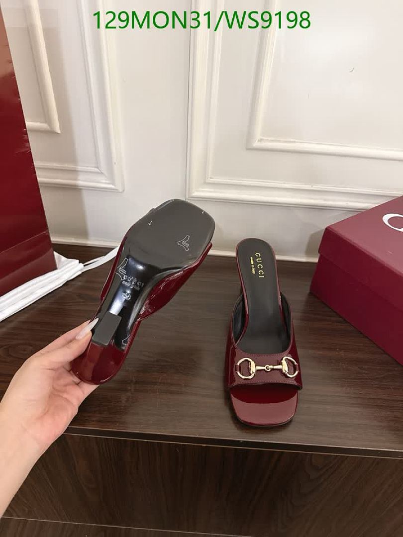 Gucci-Women Shoes Code: WS9198 $: 129USD