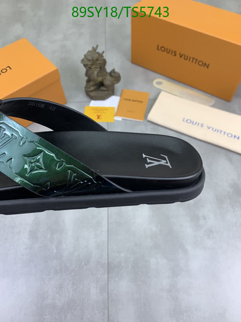 LV-Men shoes Code: TS5743 $: 89USD