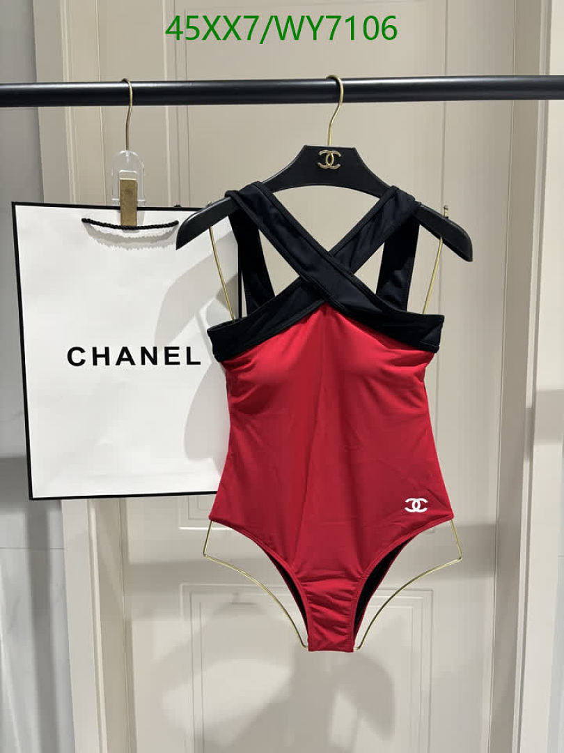 Chanel-Swimsuit Code: WY7106 $: 45USD