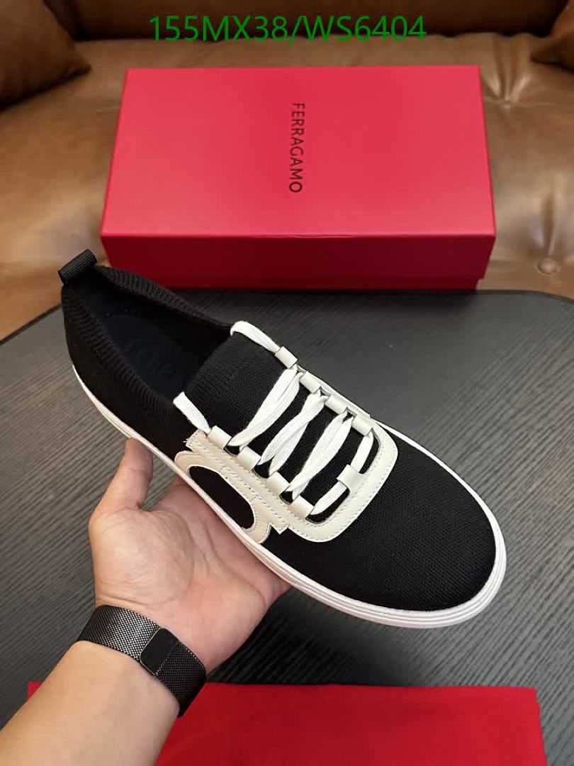 Ferragamo-Men shoes Code: WS6404 $: 155USD