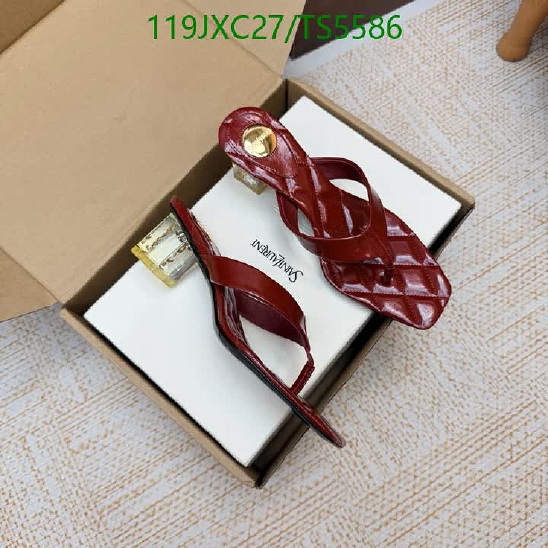 YSL-Women Shoes Code: TS5586 $: 119USD