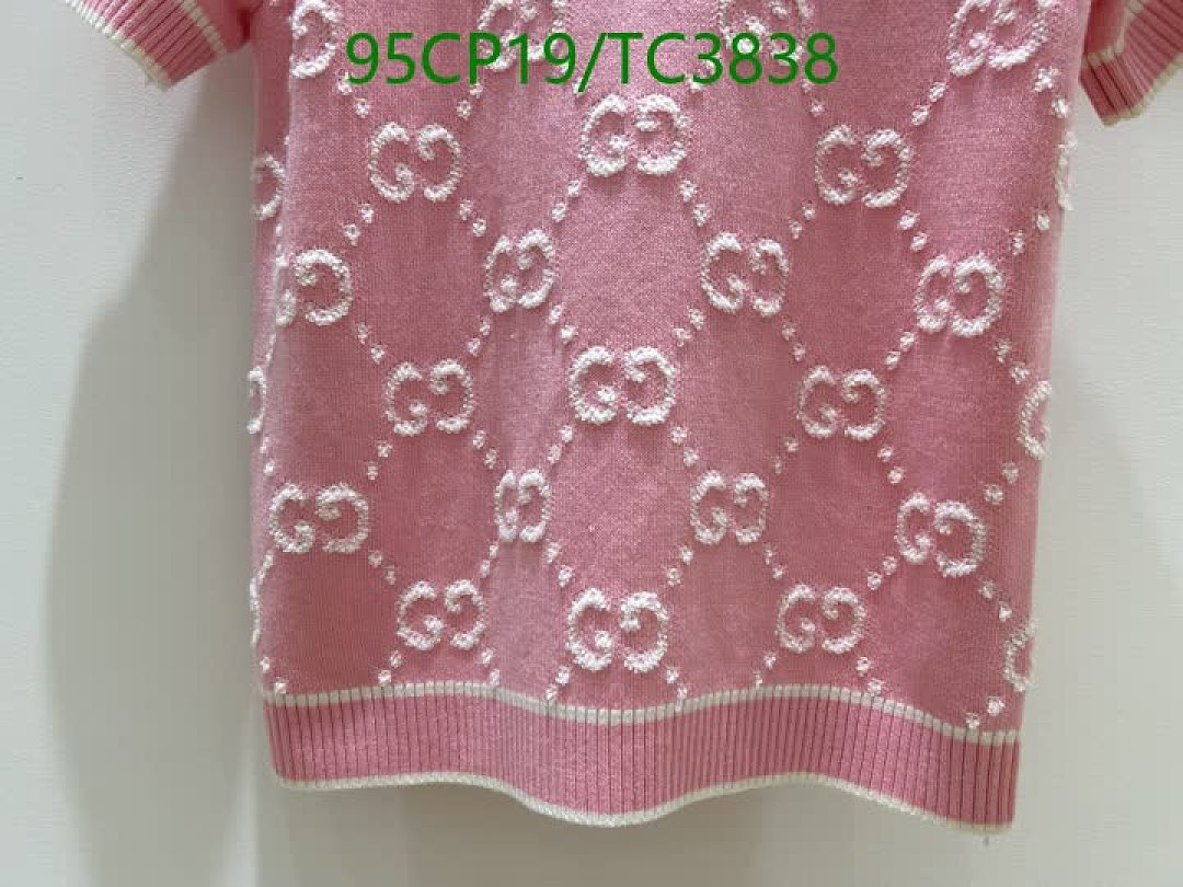 Gucci-Clothing Code: TC3838 $: 95USD