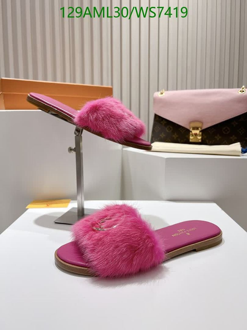 LV-Women Shoes Code: WS7419 $: 129USD