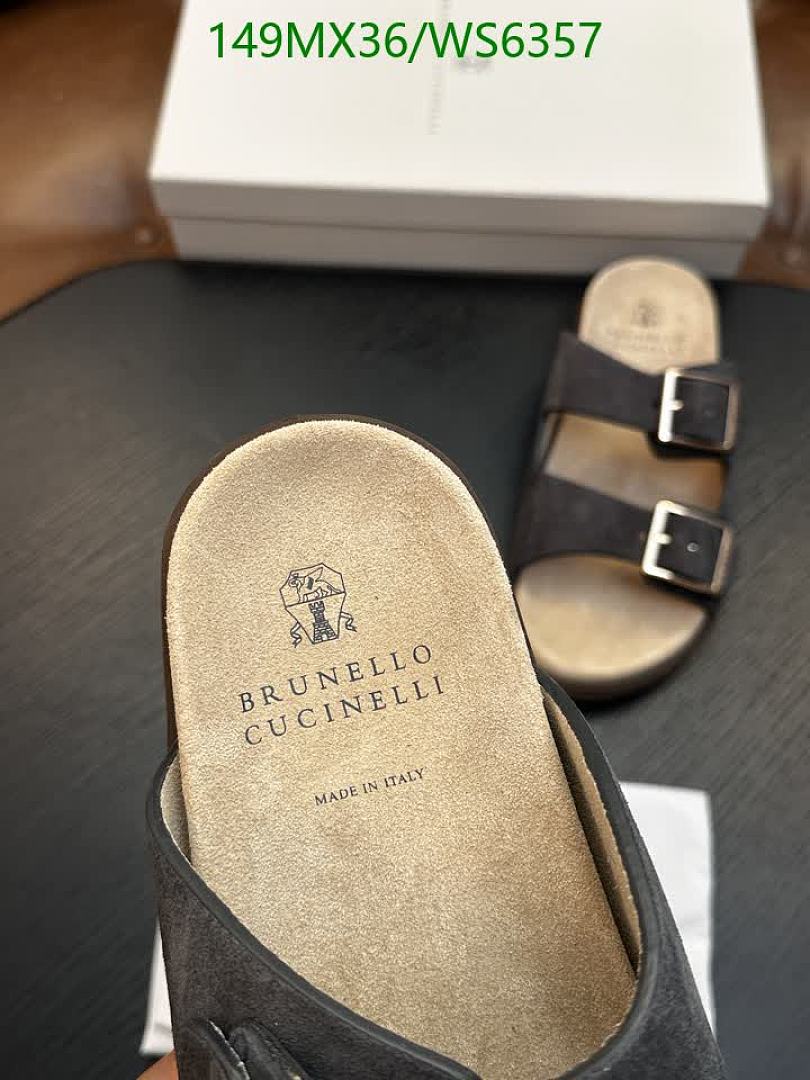 Brunello Cucinelli-Men shoes Code: WS6357 $: 149USD