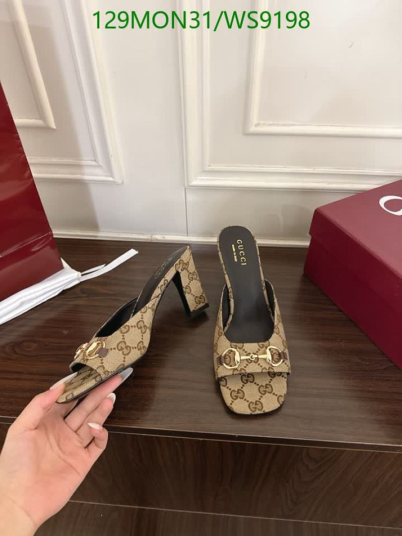 Gucci-Women Shoes Code: WS9198 $: 129USD
