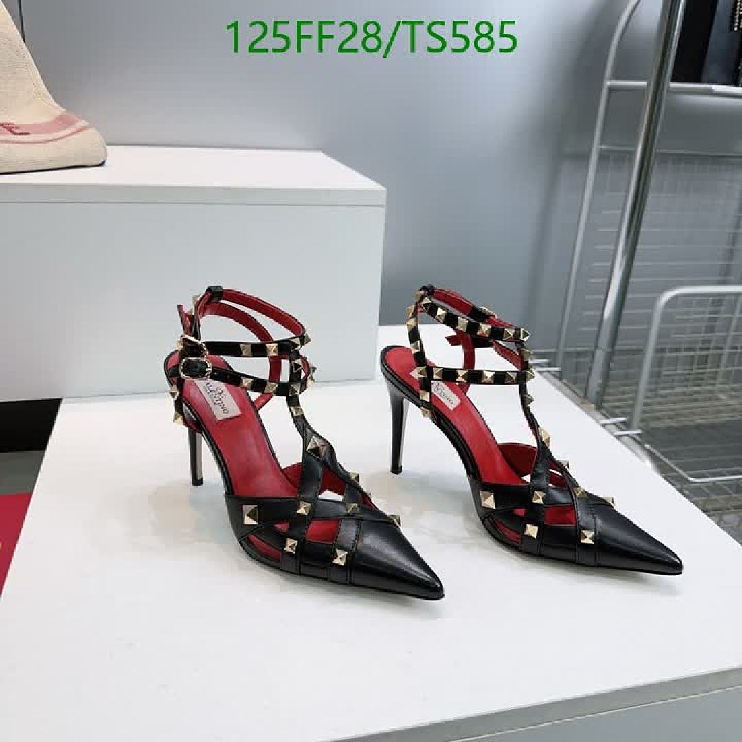 Valentino-Women Shoes Code: TS585 $: 125USD
