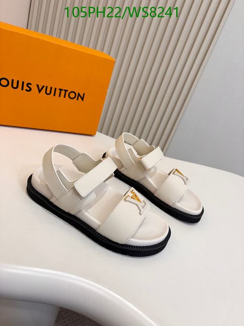 LV-Men shoes Code: WS8241 $: 105USD