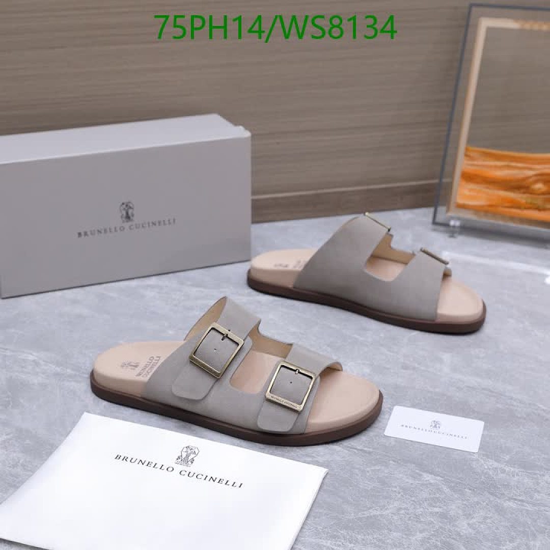 Brunello Cucinelli-Men shoes Code: WS8134 $: 75USD