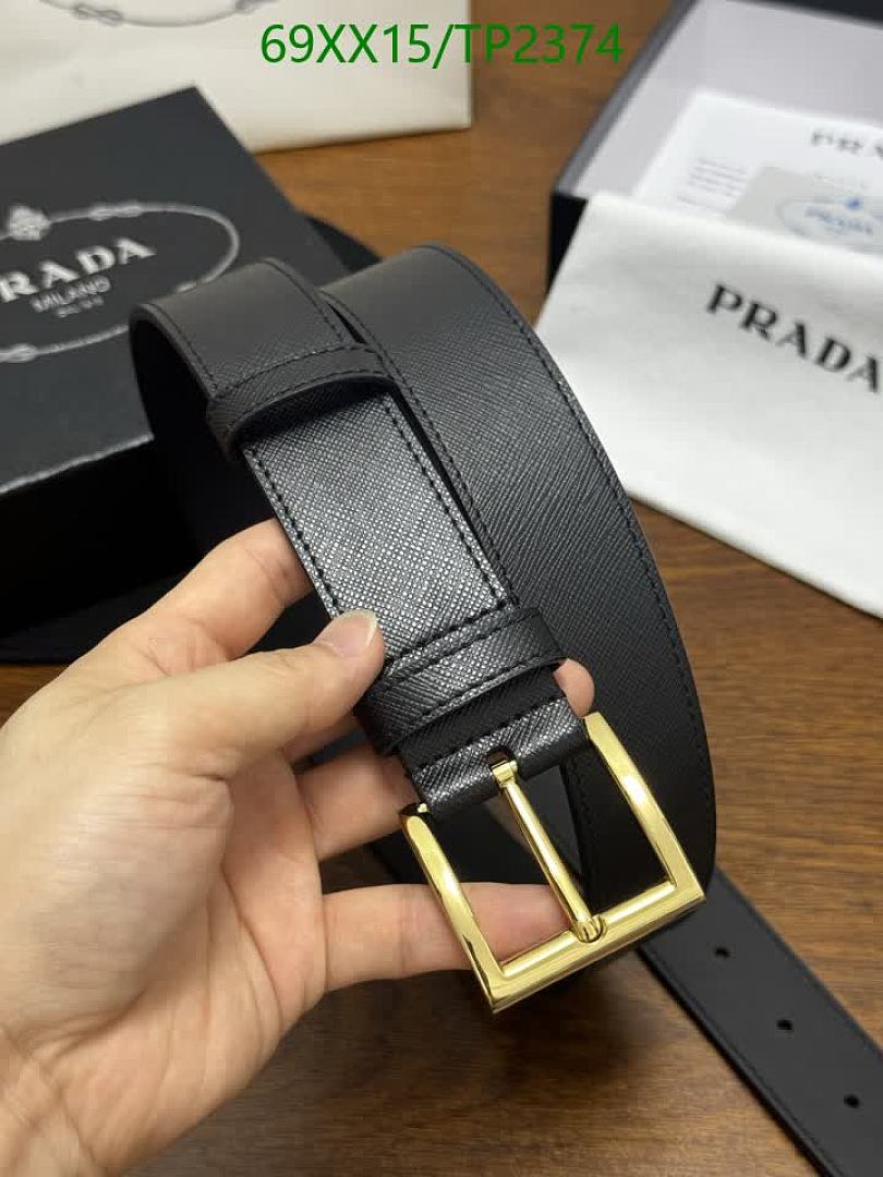 Prada-Belts Code: TP2374 $: 69USD
