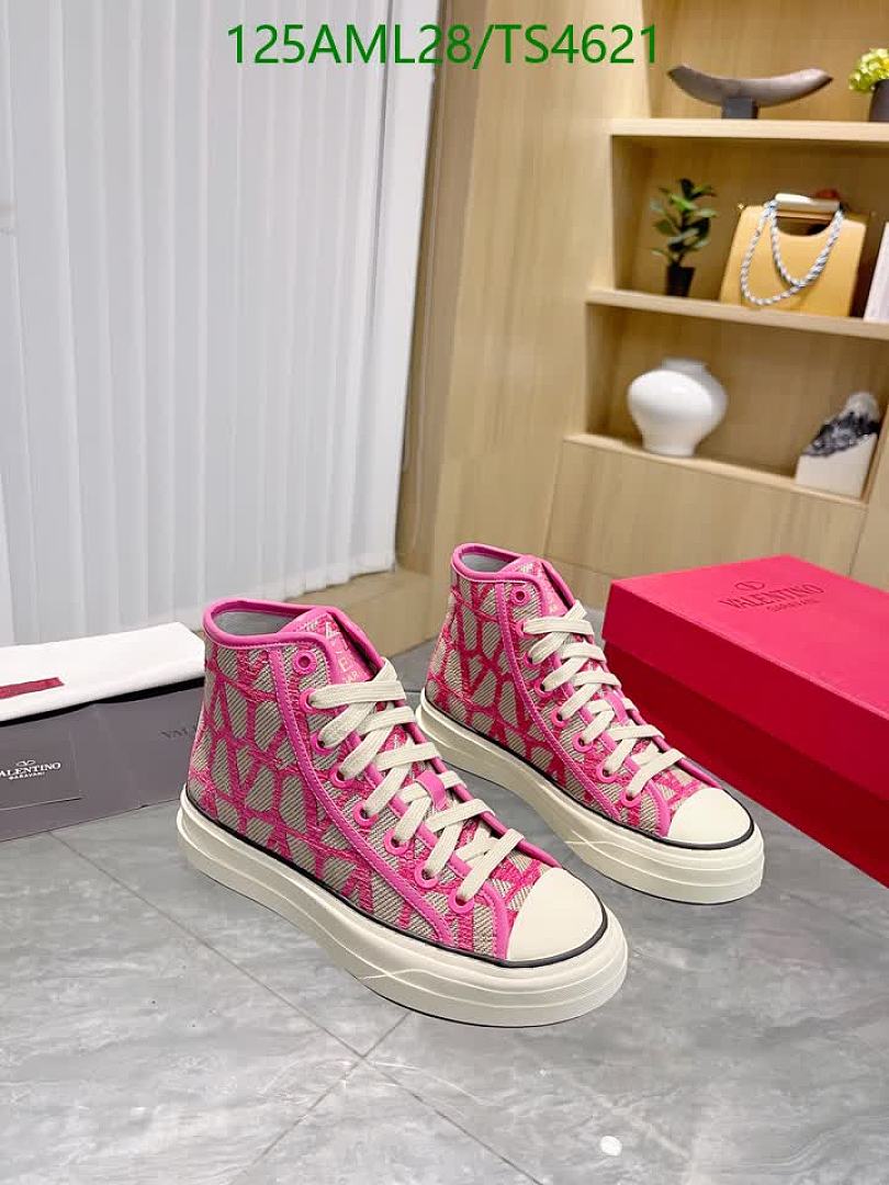 Valentino-Men shoes Code: TS4621 $: 125USD