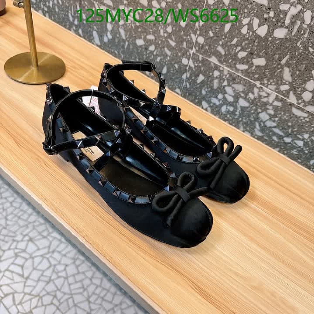 Valentino-Women Shoes Code: WS6625 $: 125USD