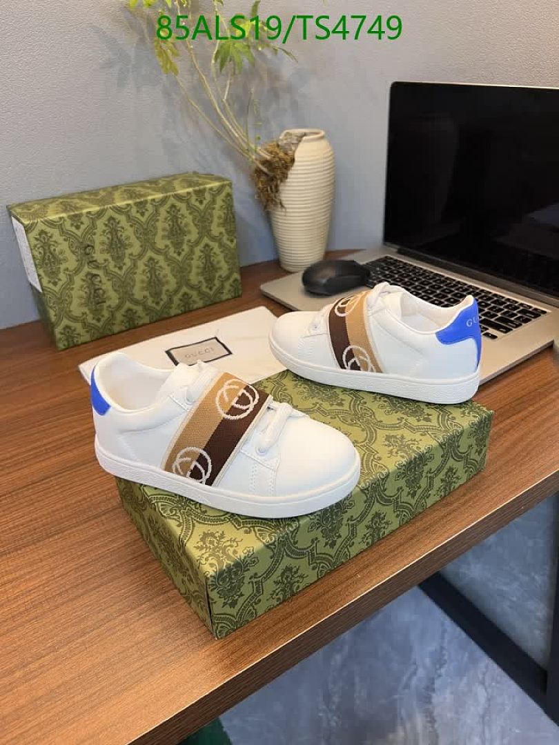 Gucci-Kids shoes Code: TS4749 $: 85USD