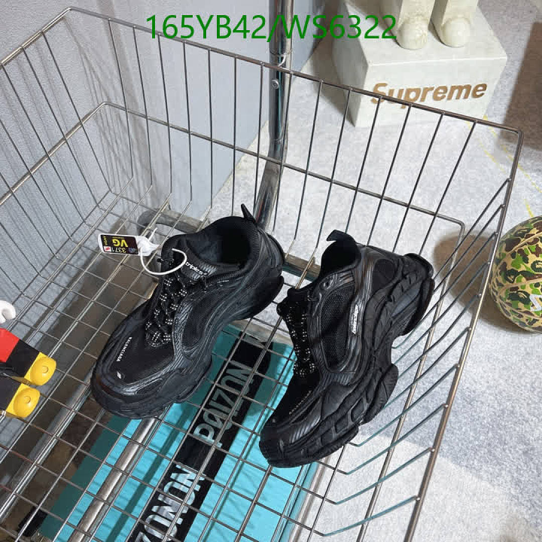 Balenciaga-Men shoes Code: WS6322 $: 165USD