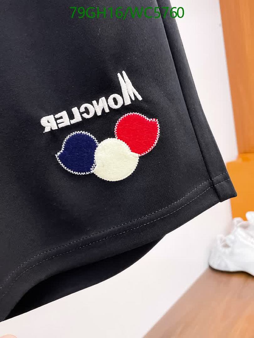 Moncler-Clothing Code: WC5760 $: 79USD