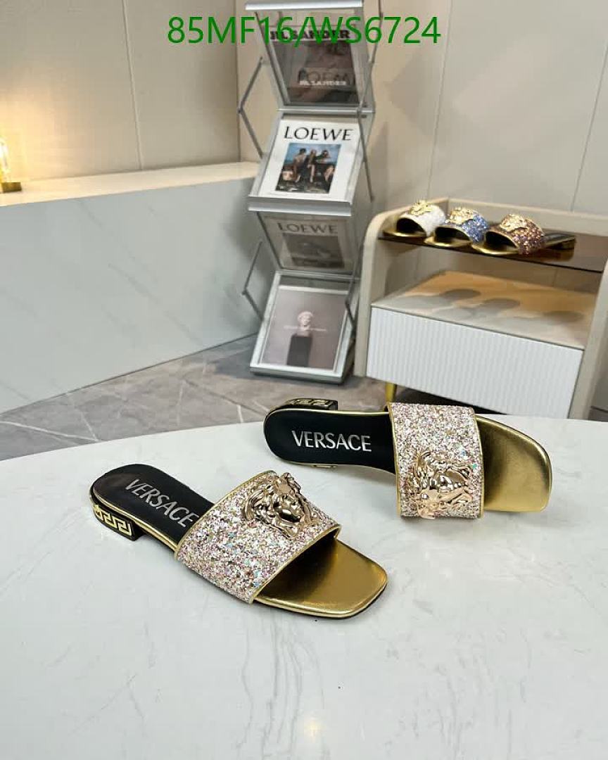 Versace-Women Shoes Code: WS6724 $: 85USD