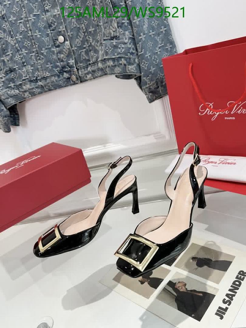 Roger Vivier-Women Shoes Code: WS9521 $: 125USD