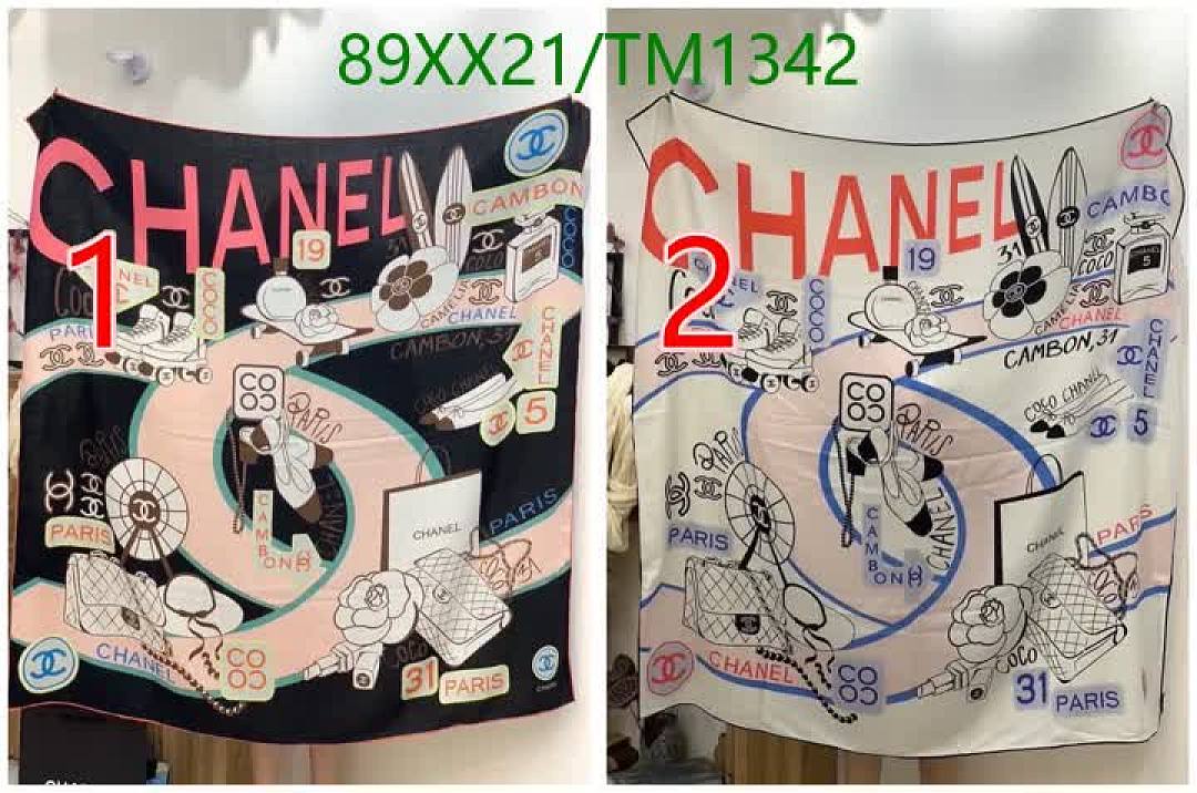 Chanel-Scarf Code: TM1342 $: 89USD