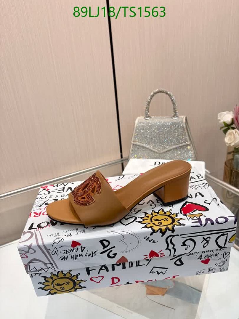 D&G-Women Shoes Code: TS1563 $: 89USD