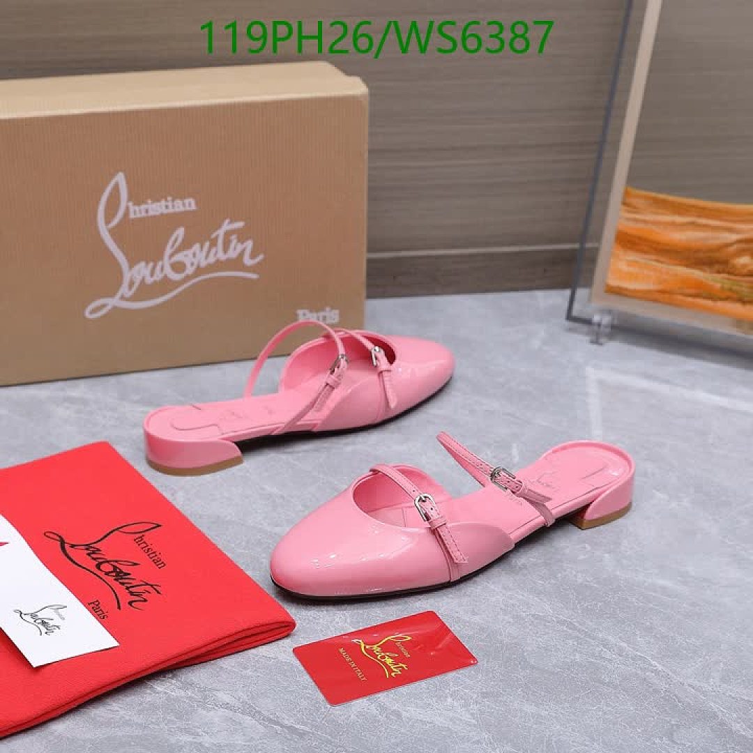 Christian Louboutin-Women Shoes Code: WS6387 $: 119USD