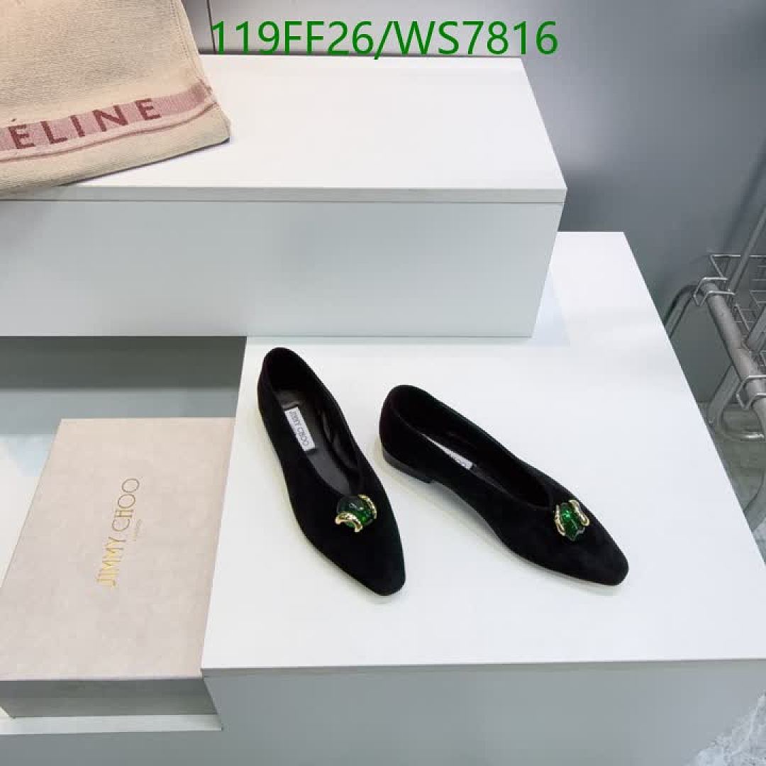 Jimmy Choo-Women Shoes Code: WS7816 $: 119USD