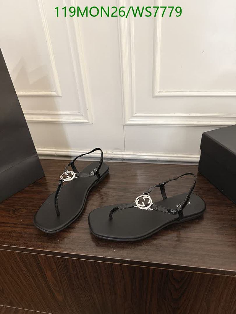 Gucci-Women Shoes Code: WS7779 $: 119USD