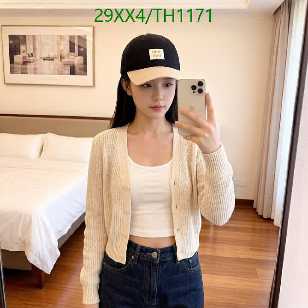 Miu Miu-Cap(Hat) Code: TH1171 $: 29USD