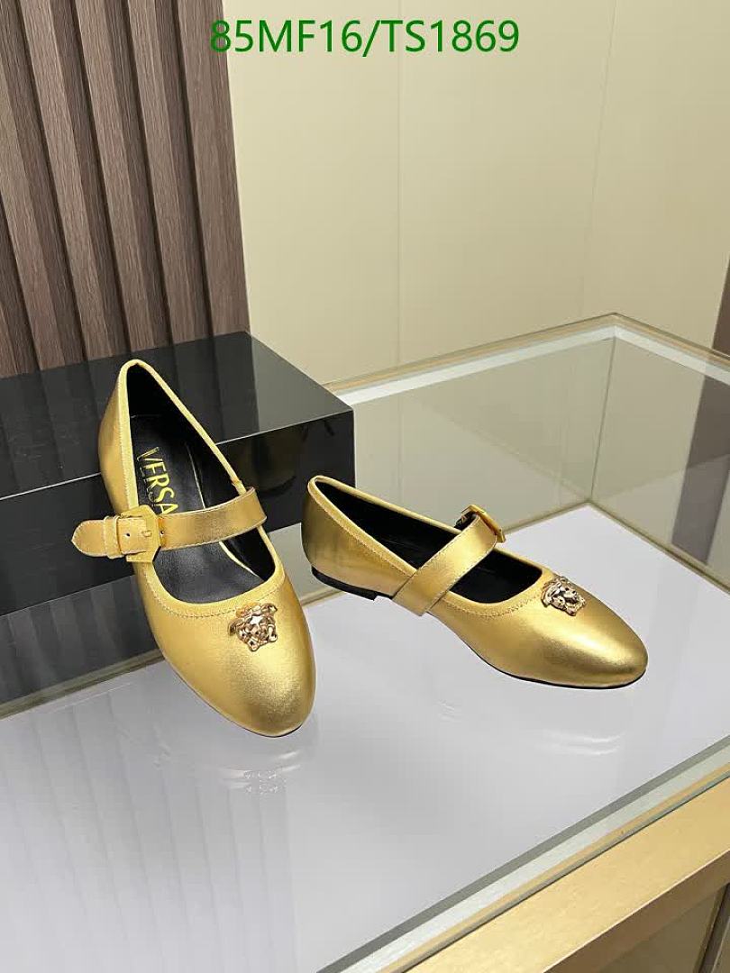 Versace-Women Shoes Code: TS1869 $: 85USD