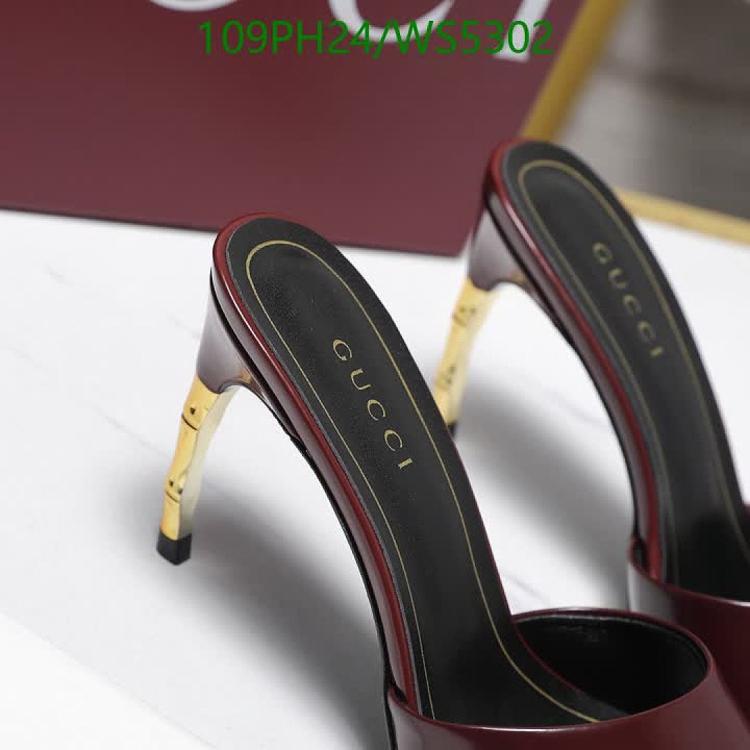 Gucci-Women Shoes Code: WS5302 $: 109USD