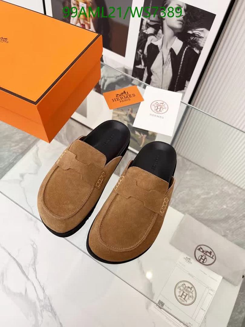 Hermes-Men shoes Code: WS7389 $: 99USD