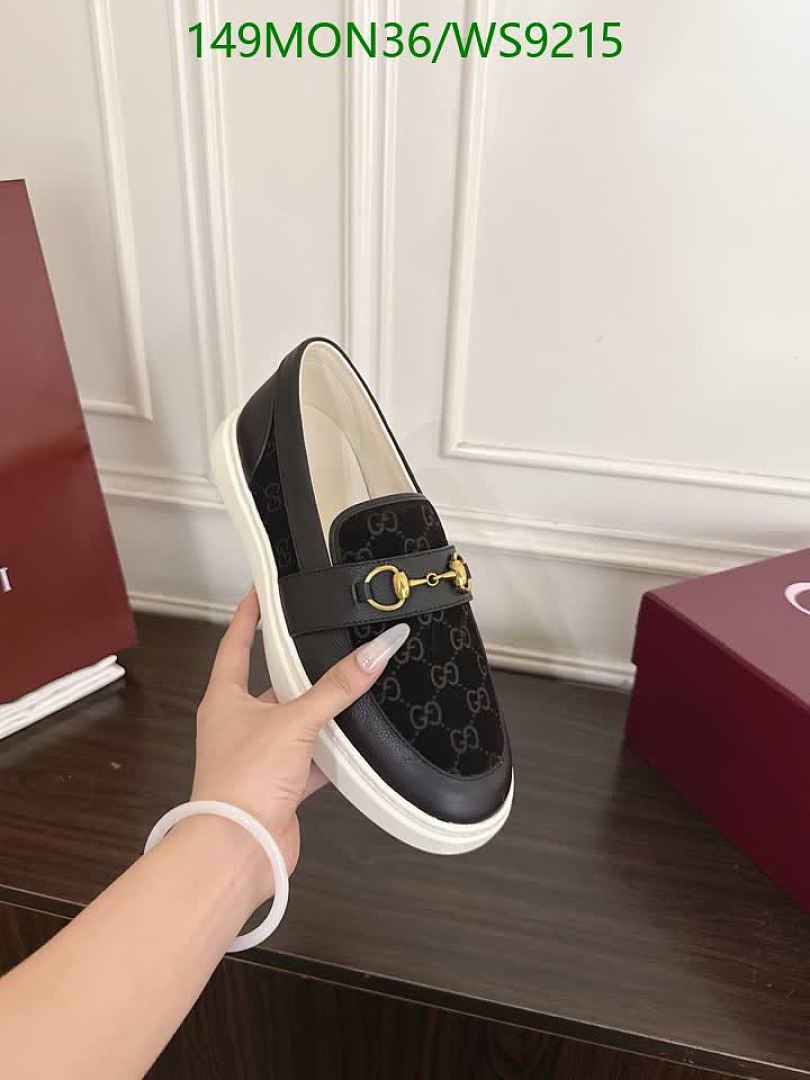Gucci-Men shoes Code: WS9215 $: 149USD