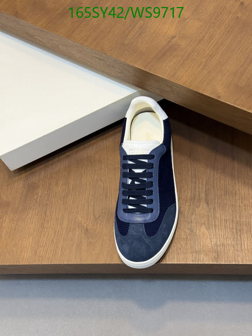 Brunello Cucinelli-Men shoes Code: WS9717 $: 165USD