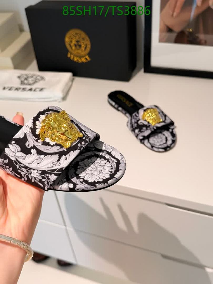 Versace-Women Shoes Code: TS3886 $: 85USD