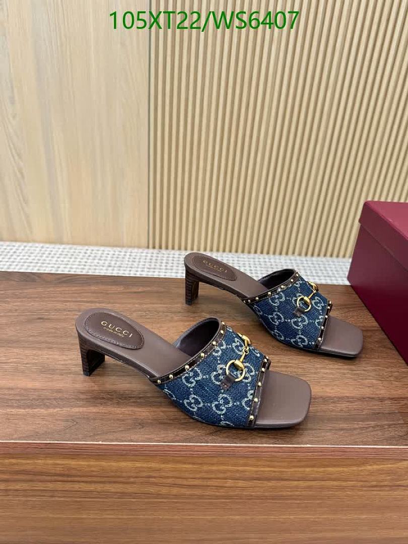Gucci-Women Shoes Code: WS6407 $: 105USD