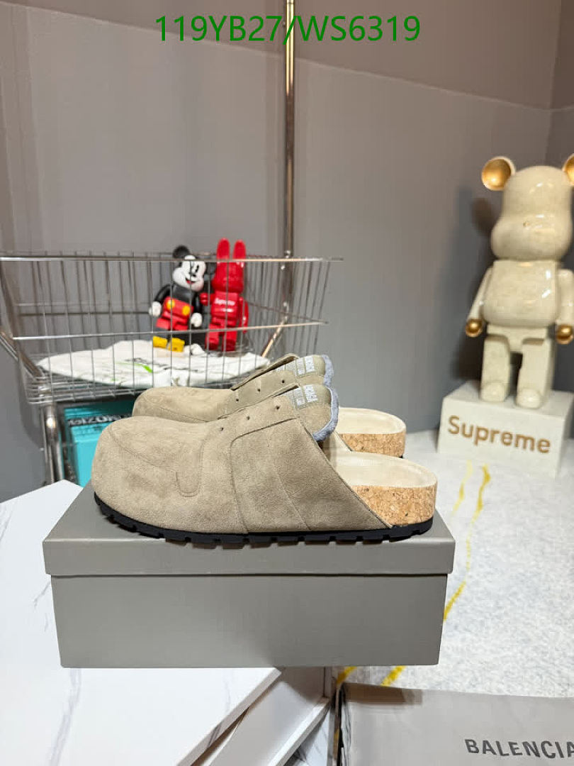 Balenciaga-Men shoes Code: WS6319 $: 119USD