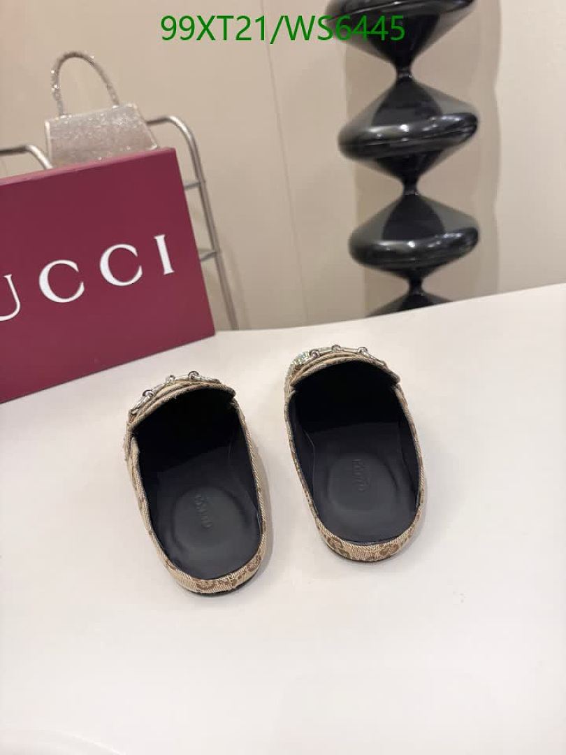 Gucci-Women Shoes Code: WS6445 $: 99USD