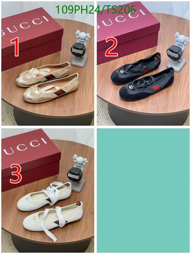 Gucci-Women Shoes Code: TS206 $: 109USD